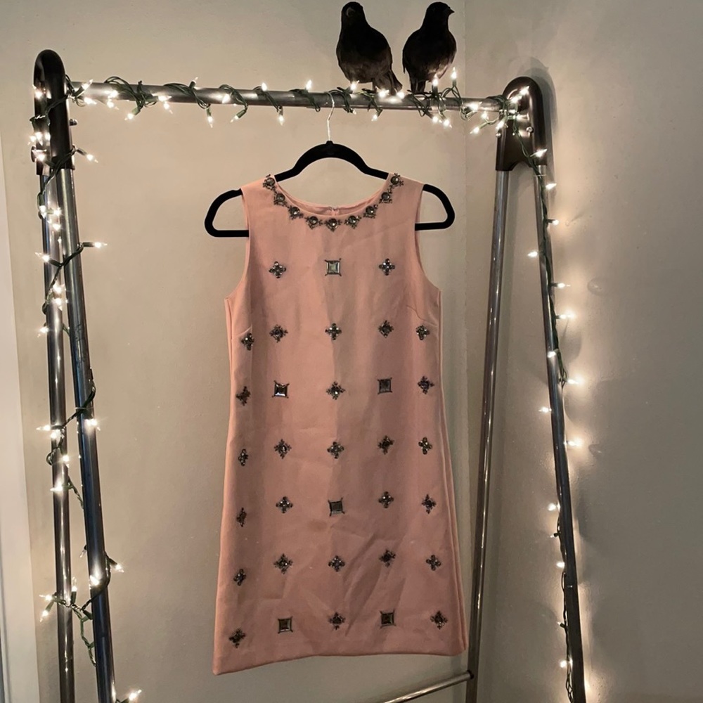 ✨Ann Taylor Blush Dress✨ - Picture 2 of 16